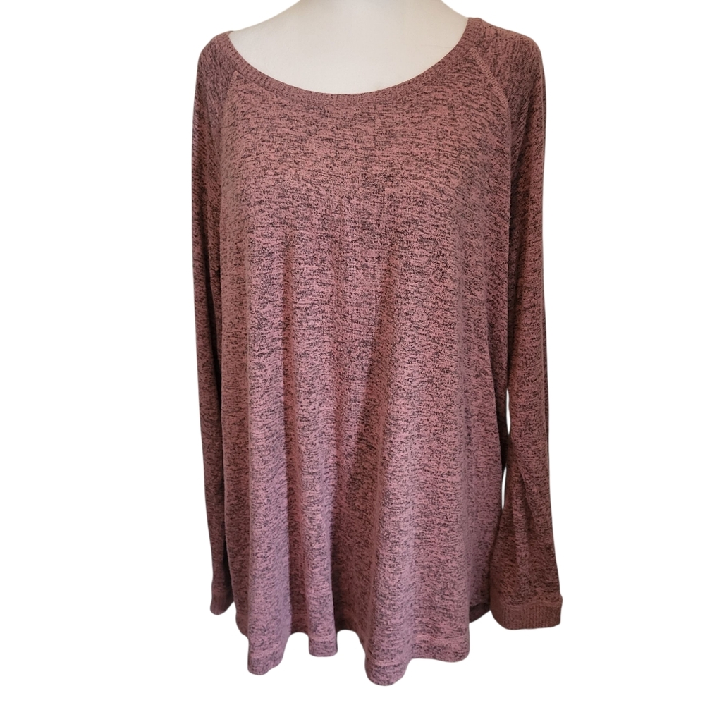Any Body Sweater Pink Sz L